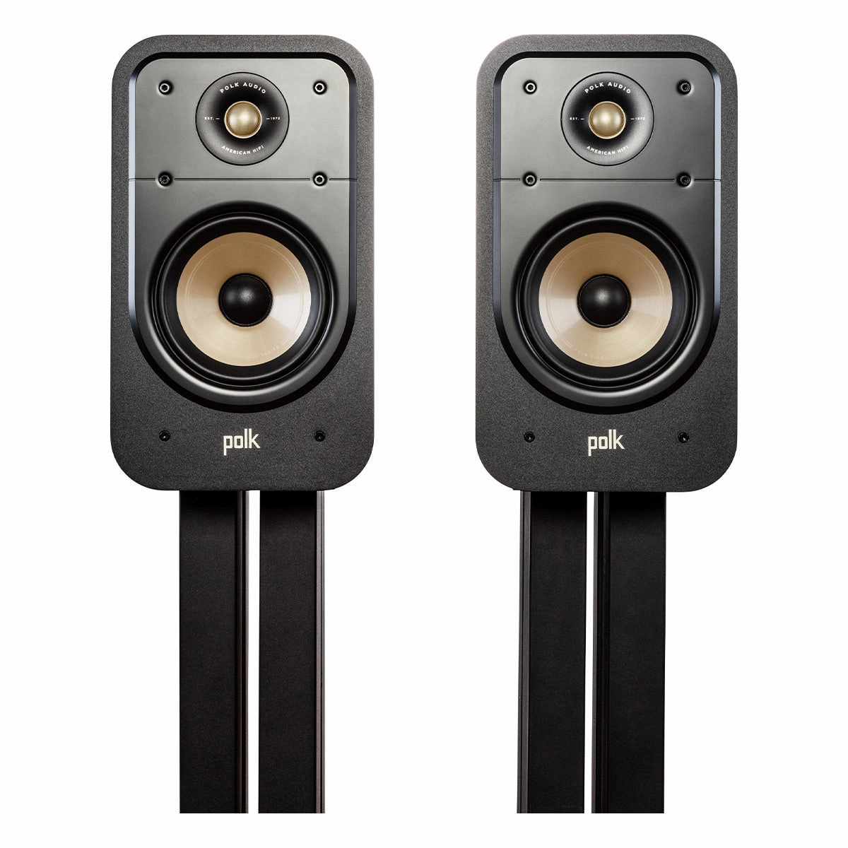 Polk Audio Signature Elite ES20 Bookshelf Speakers - Pair (Black)