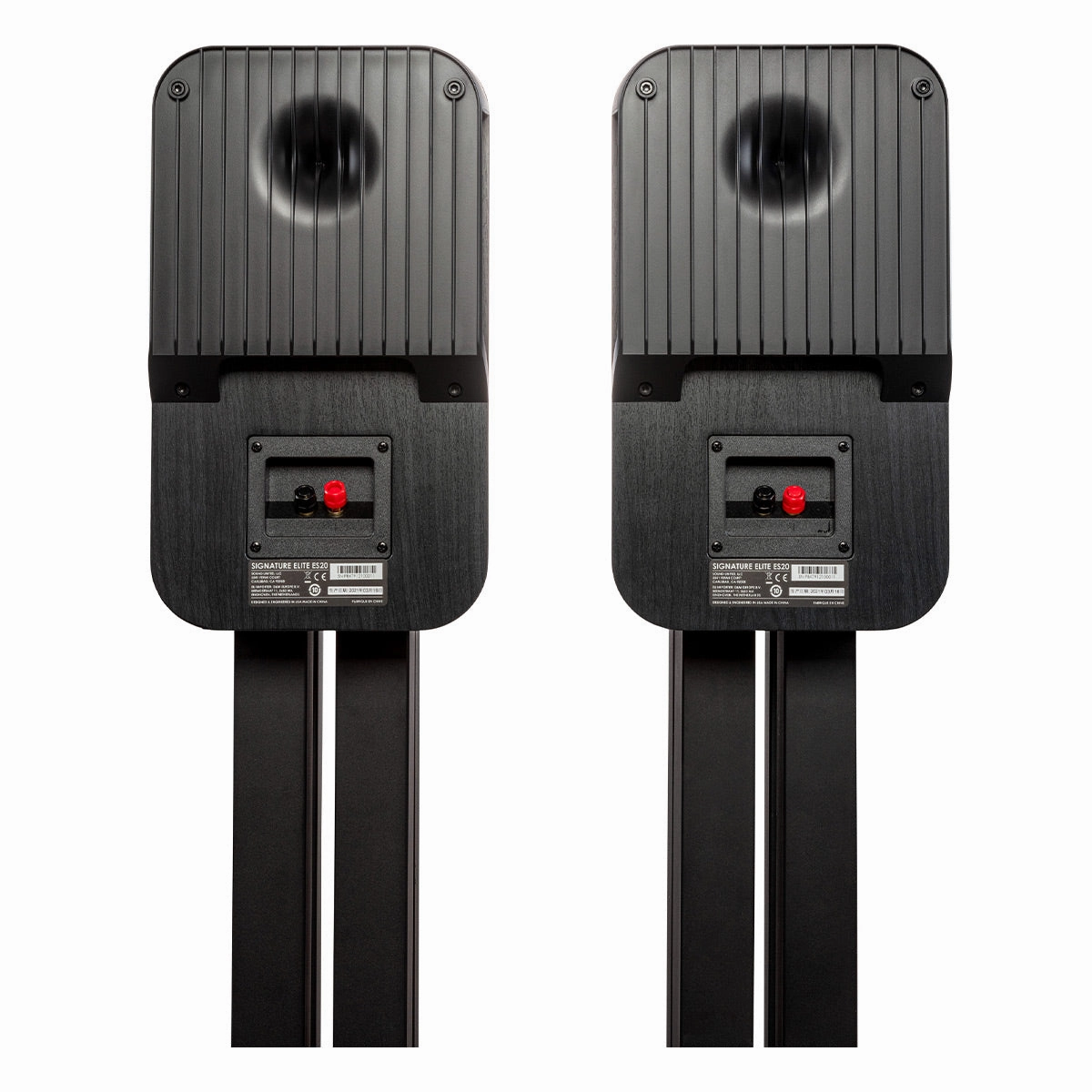 Polk Audio Signature Elite ES20 Bookshelf Speakers - Pair (Black)