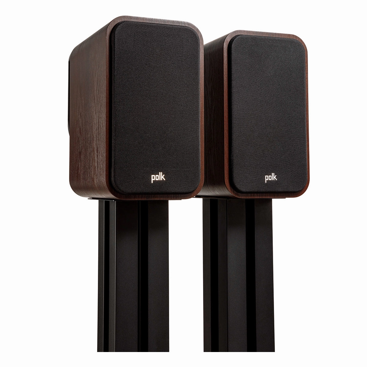 Polk Audio Signature Elite ES20 Bookshelf Speakers - Pair (Walnut)