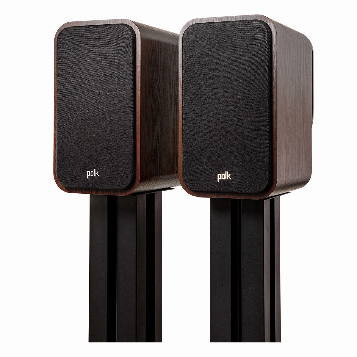 Polk Audio Signature Elite ES20 Bookshelf Speakers - Pair (Walnut)