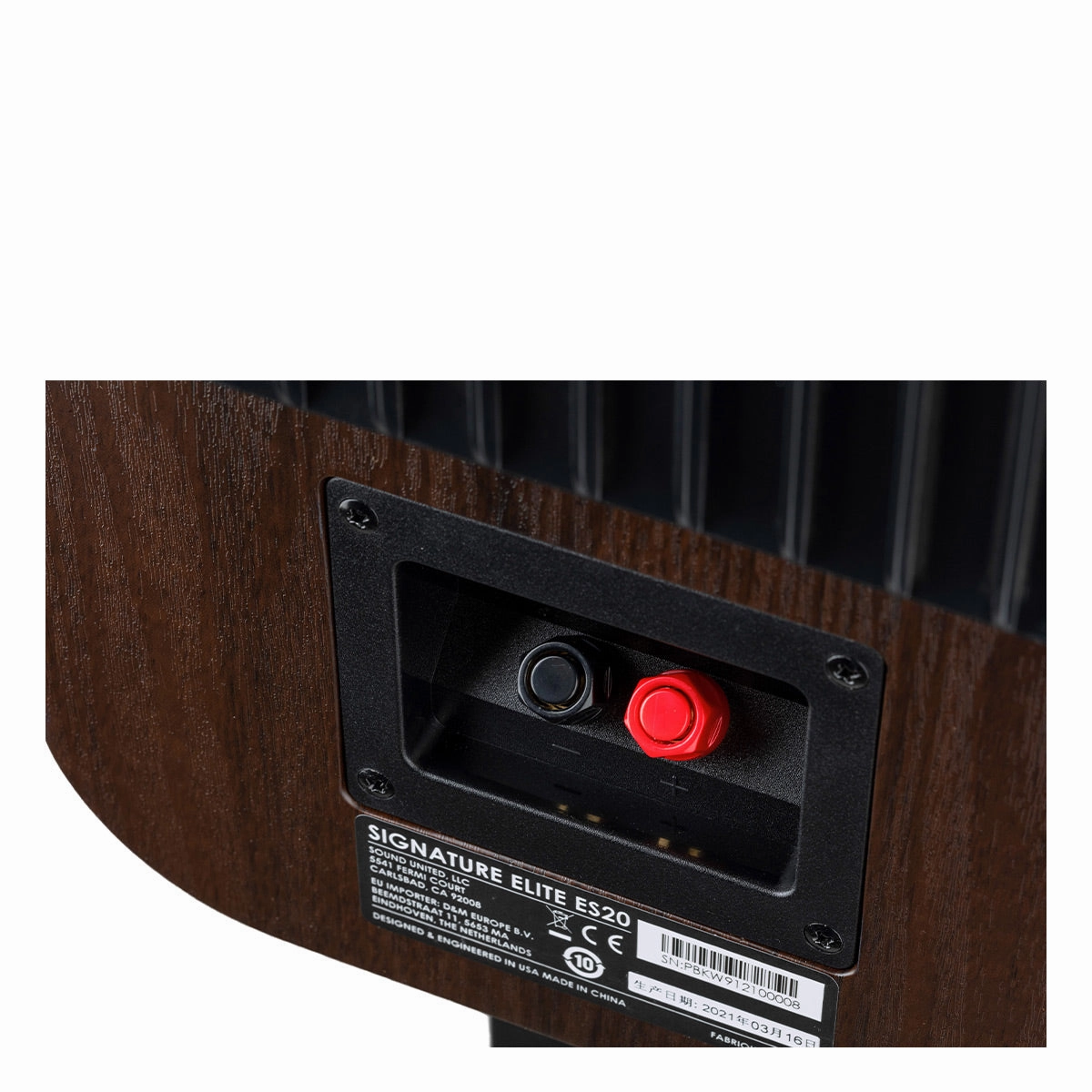 Polk Audio Signature Elite ES20 Bookshelf Speakers - Pair (Walnut)