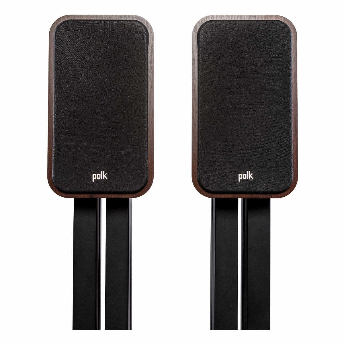 Polk Audio Signature Elite ES20 Bookshelf Speakers - Pair (Walnut)