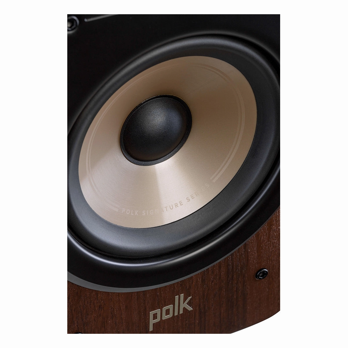 Polk Audio Signature Elite ES20 Bookshelf Speakers - Pair (Walnut)