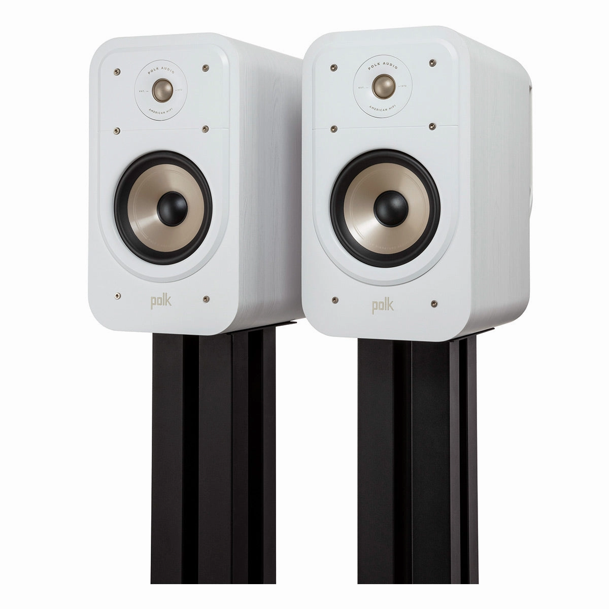 Polk Audio Signature Elite ES20 Bookshelf Speakers - Pair (White)