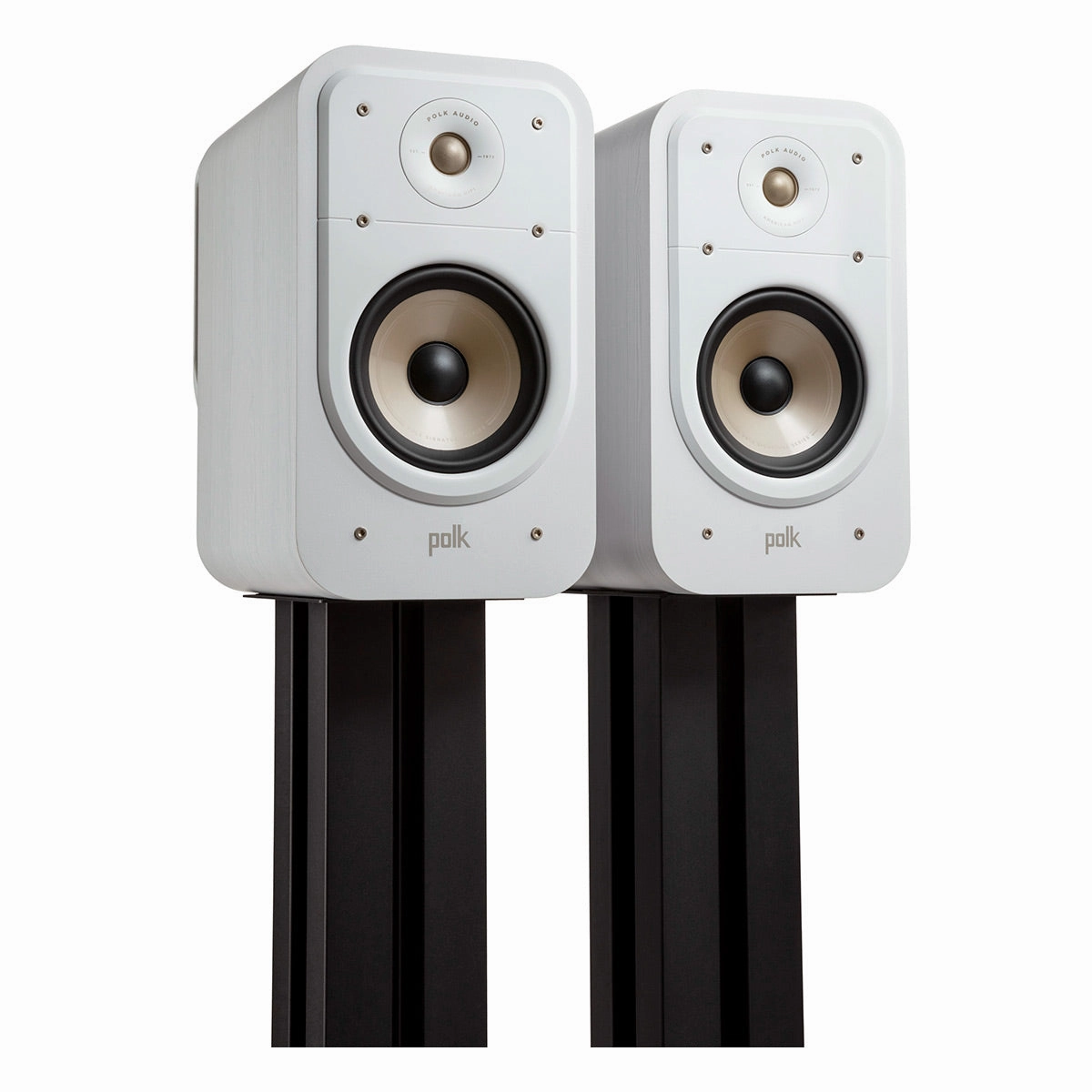Polk Audio Signature Elite ES20 Bookshelf Speakers - Pair (White)
