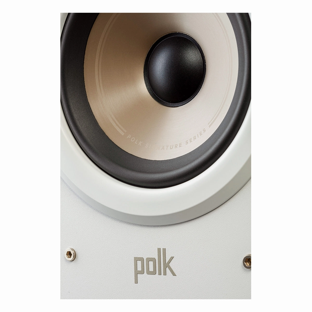 Polk Audio Signature Elite ES20 Bookshelf Speakers - Pair (White)