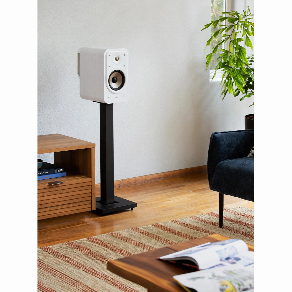 Polk Audio Signature Elite ES20 Bookshelf Speakers - Pair (White)