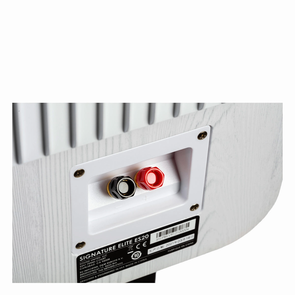 Polk Audio Signature Elite ES20 Bookshelf Speakers - Pair (White)