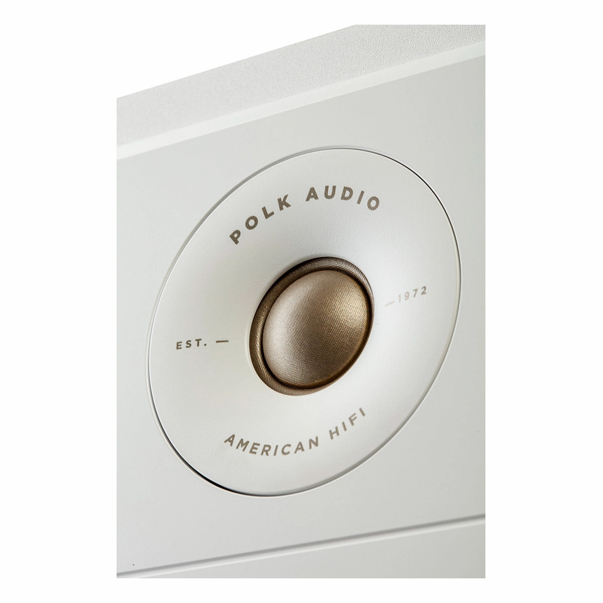 Polk Audio Signature Elite ES20 Bookshelf Speakers - Pair (White)