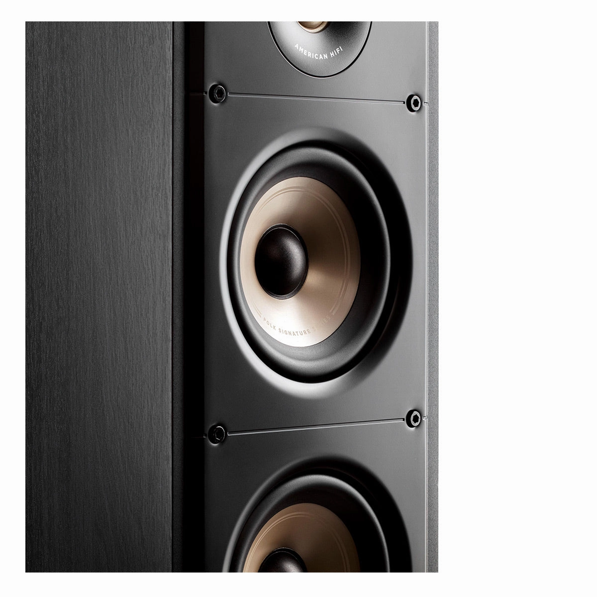 Polk Audio Signature Elite ES55 Hi-Fi Home Theater Floorstanding Speaker - Each (Black)