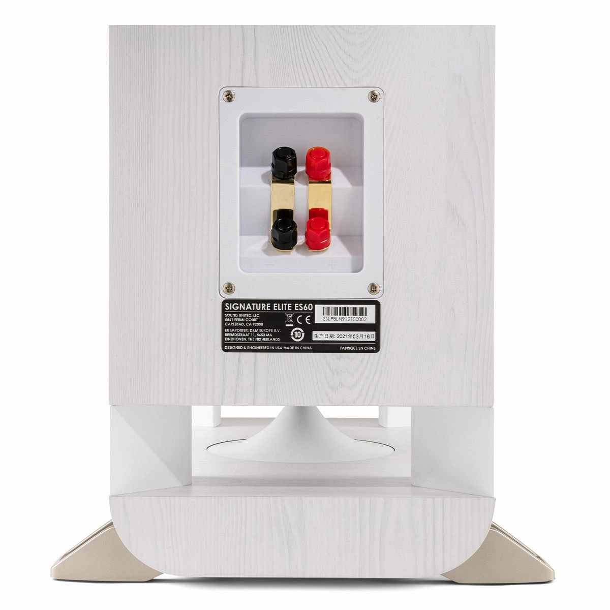 Polk Audio Signature Elite ES60 Hi-Fi Home Theater Floorstanding Speaker - Each (White)