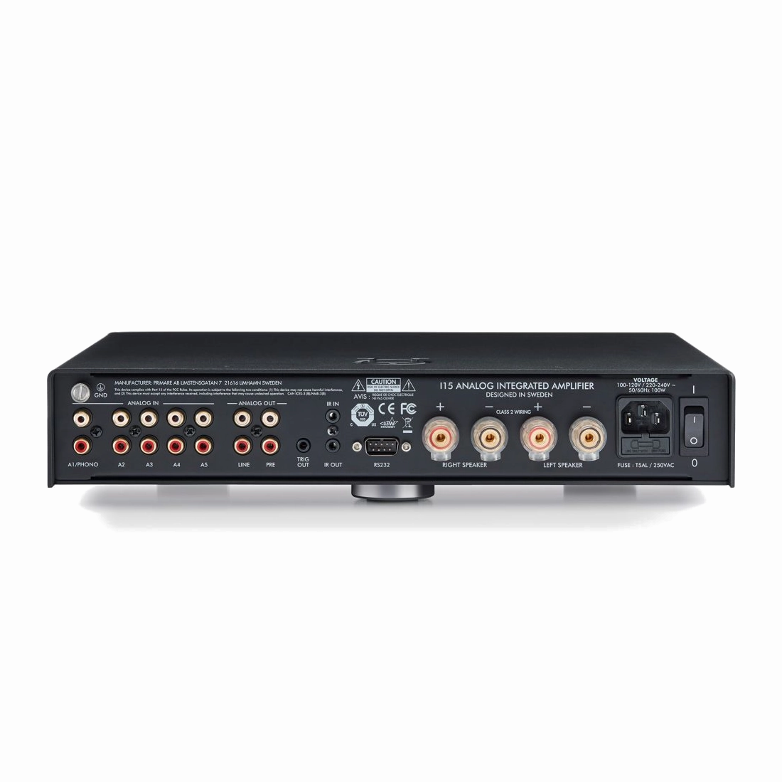 Primare I15 MM Integrated Amplifier With Built In Phono Stage