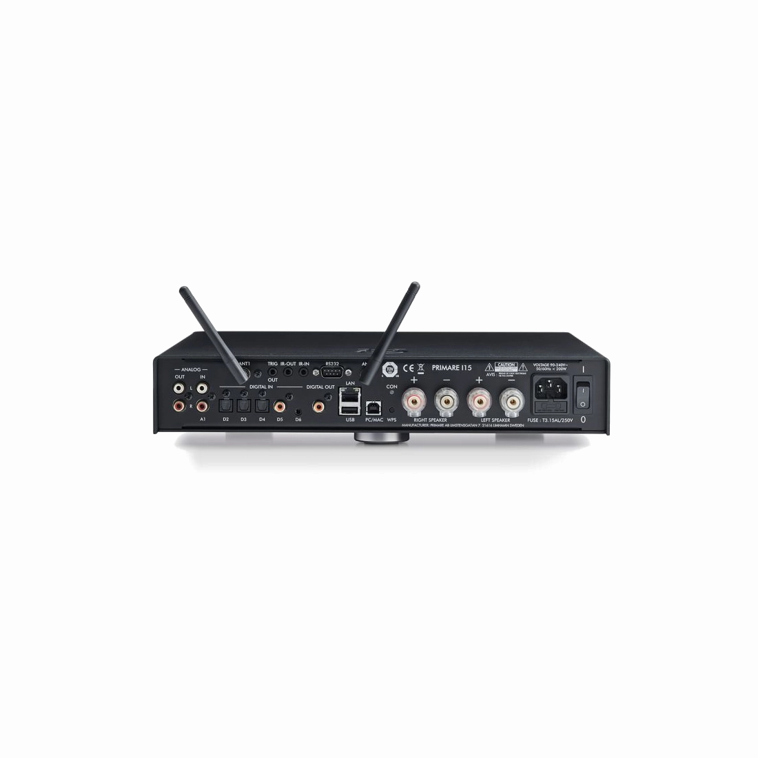 Primare I15 Prisma MK2 Integrated Amplifier