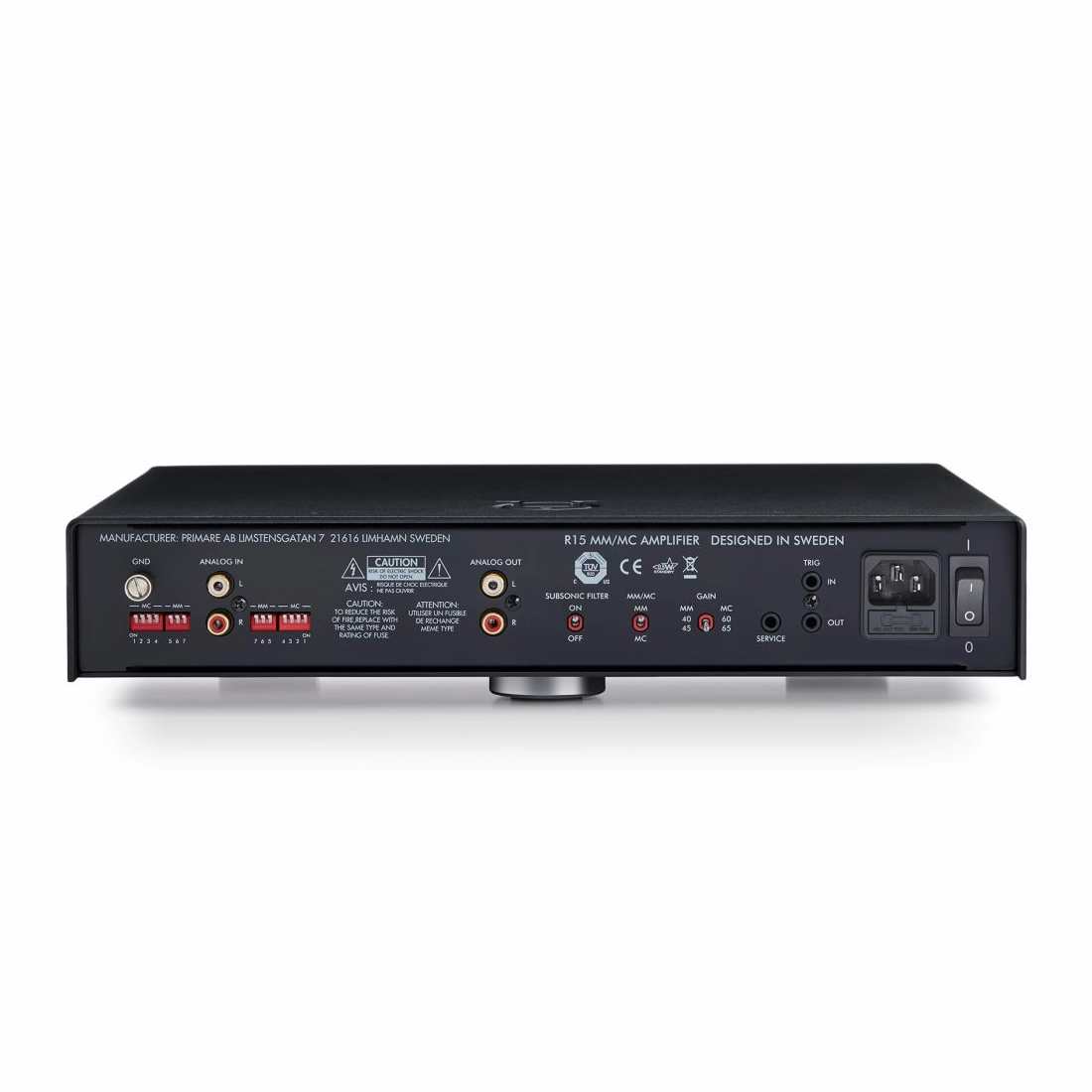 Primare R15 MM/MC Phono Preamplifier