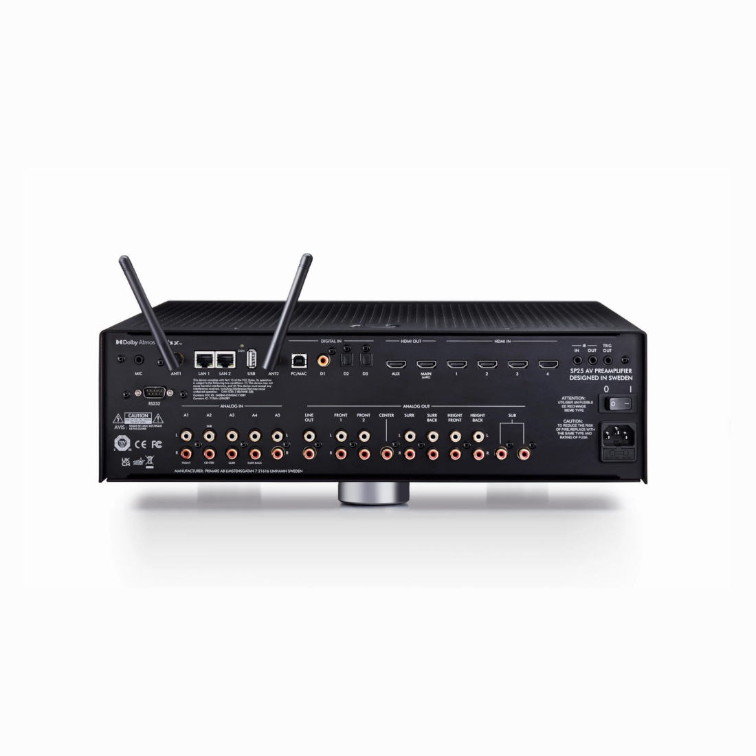 Primare SP25 Home Cinema AV Processor