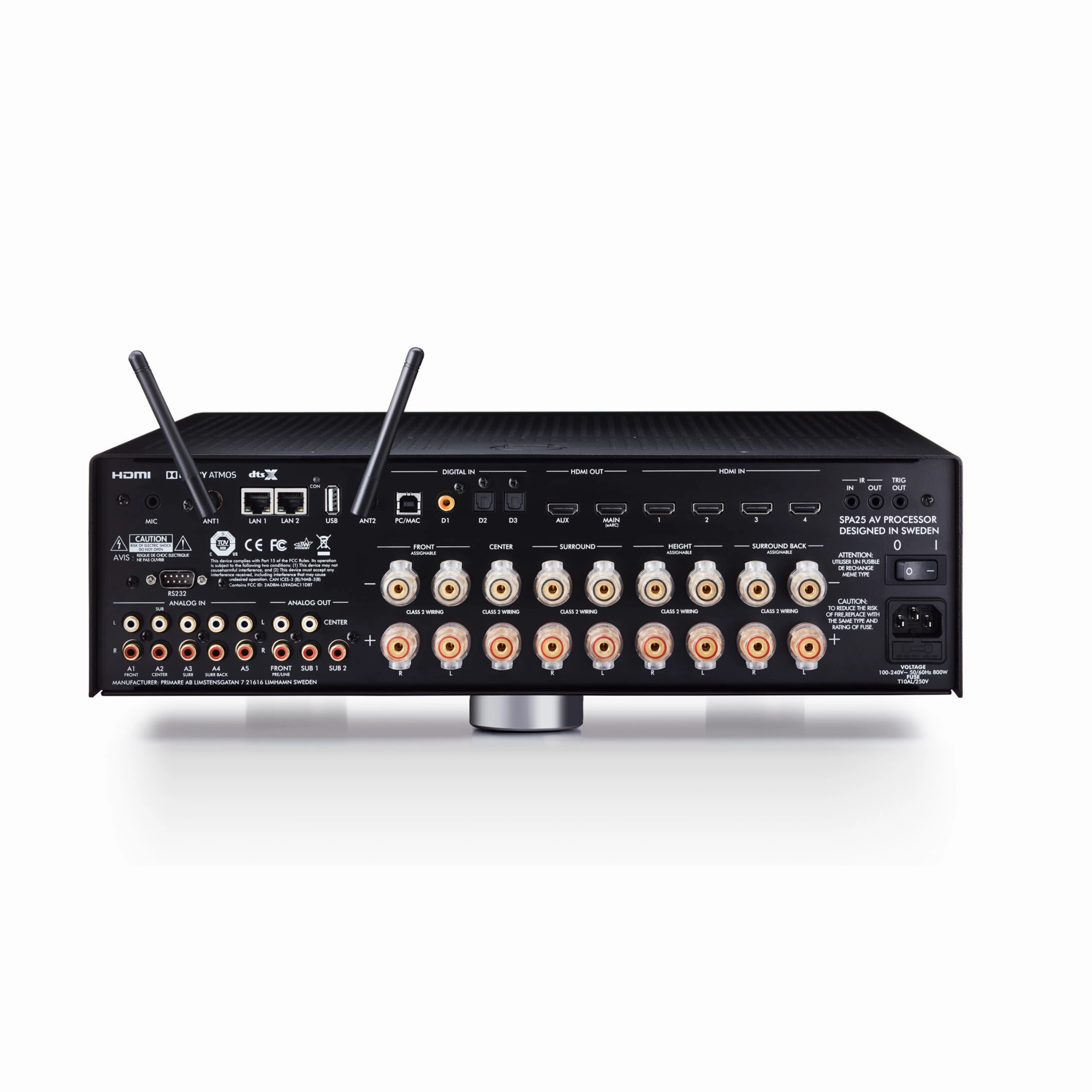 Primare SPA25 AV Amplifier