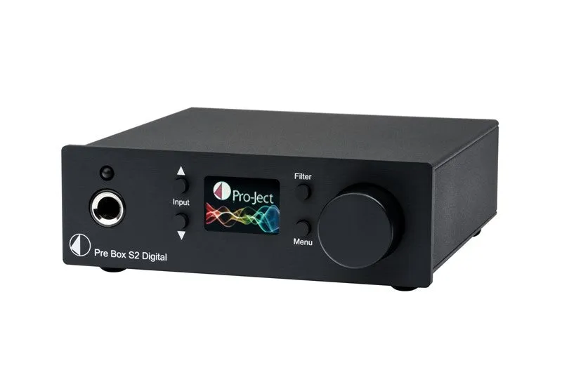 Pro-Ject Audio PREBOX S2 Digital Preamp with MQA Decoding
