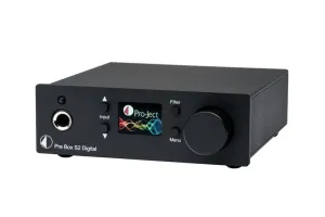Pro-Ject Audio PREBOX S2 Digital Preamp with MQA Decoding