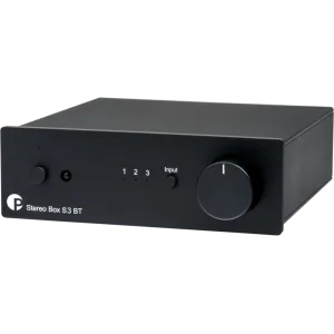 Pro-Ject Stereo Box S3 BT Integrated Amplifier With Bluetooth
