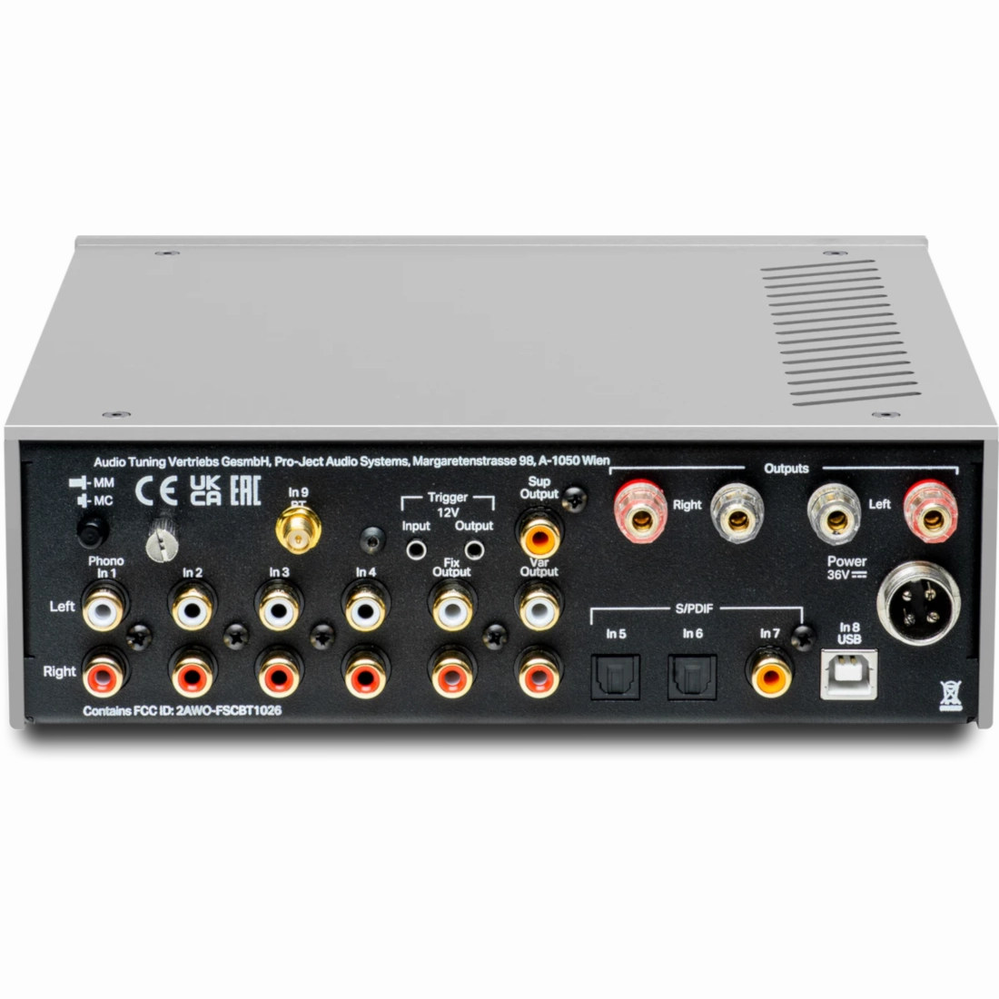 Pro-Ject MaiA DS3 Compact Integrated Amplifier with Bluetooth