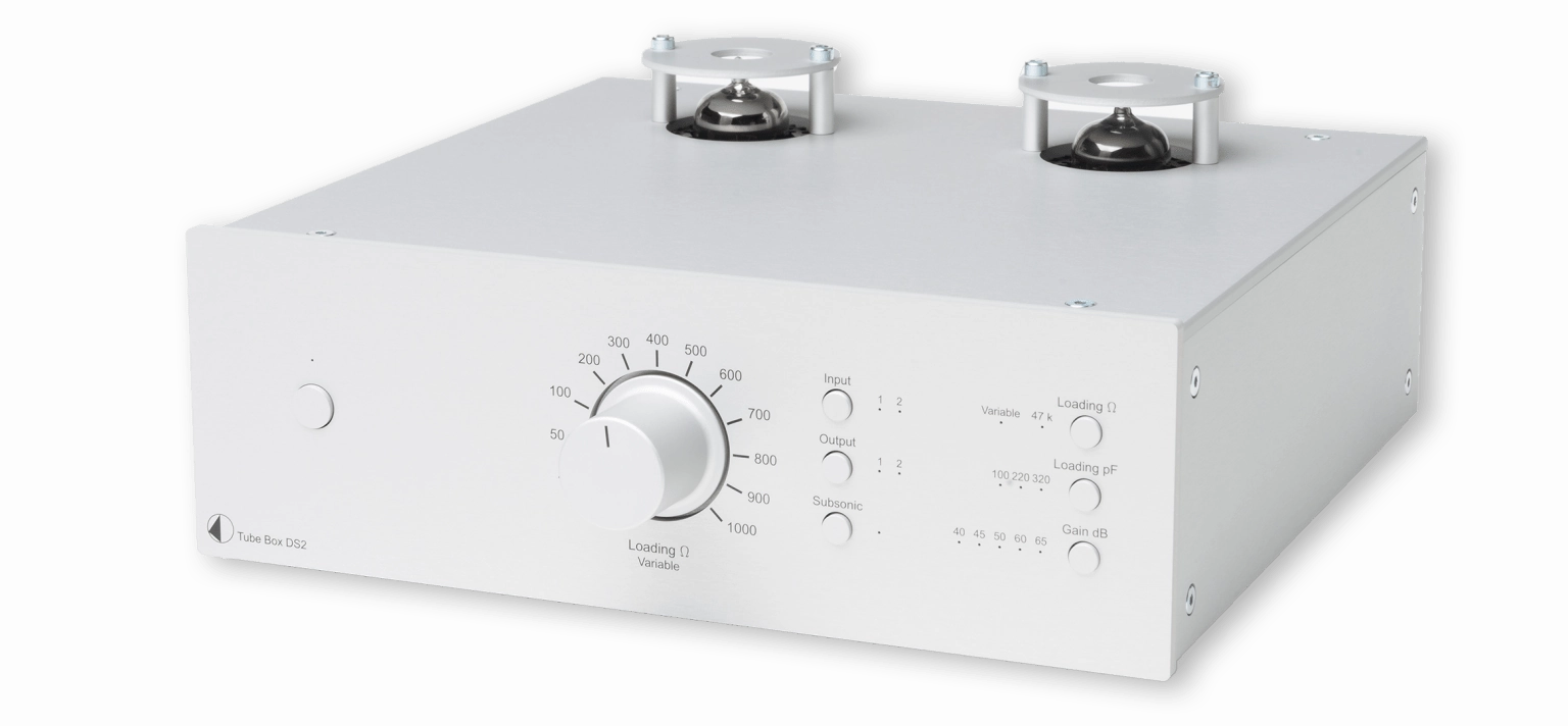 Pro-Ject Tube Box DS2 Phono Pre-amplifier