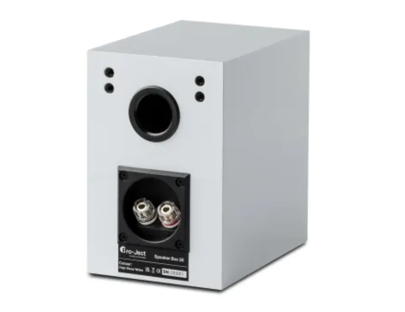 ProJect Speaker Box 3 E Carbon Bookshelf Speakers (Pair)
