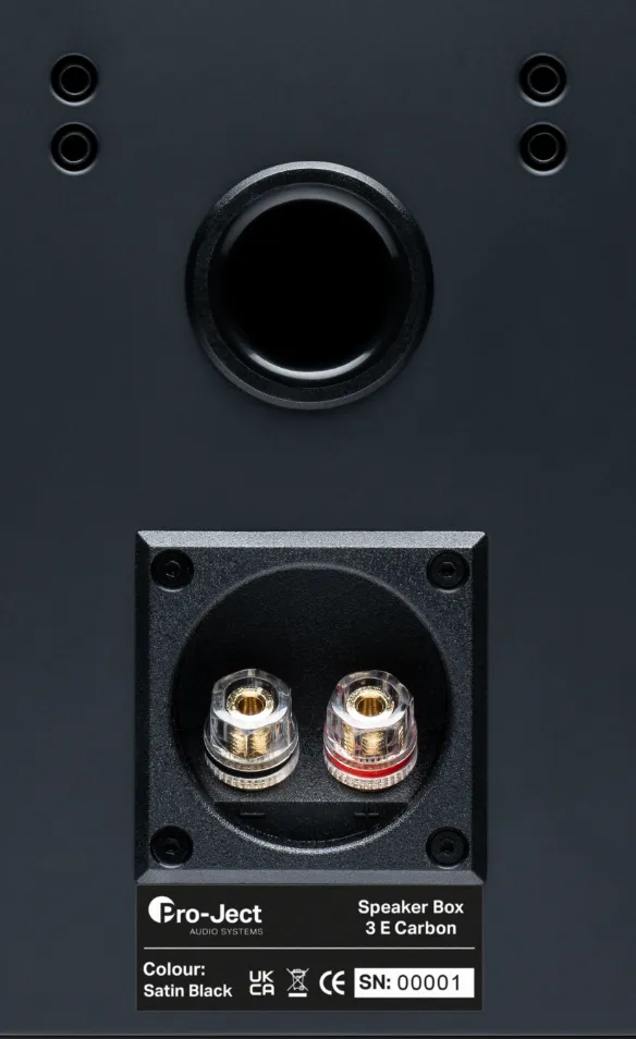 ProJect Speaker Box 3 E Carbon Bookshelf Speakers (Pair)