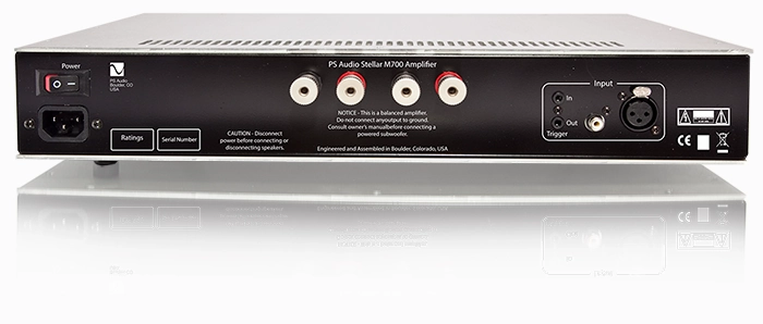PS Audio Stellar M700 Mono Power Amplifiers (Pair)
