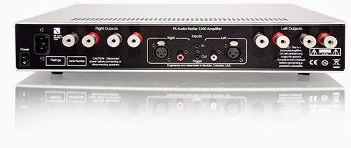 PS Audio Stellar S300 Stereo Power Amplifier