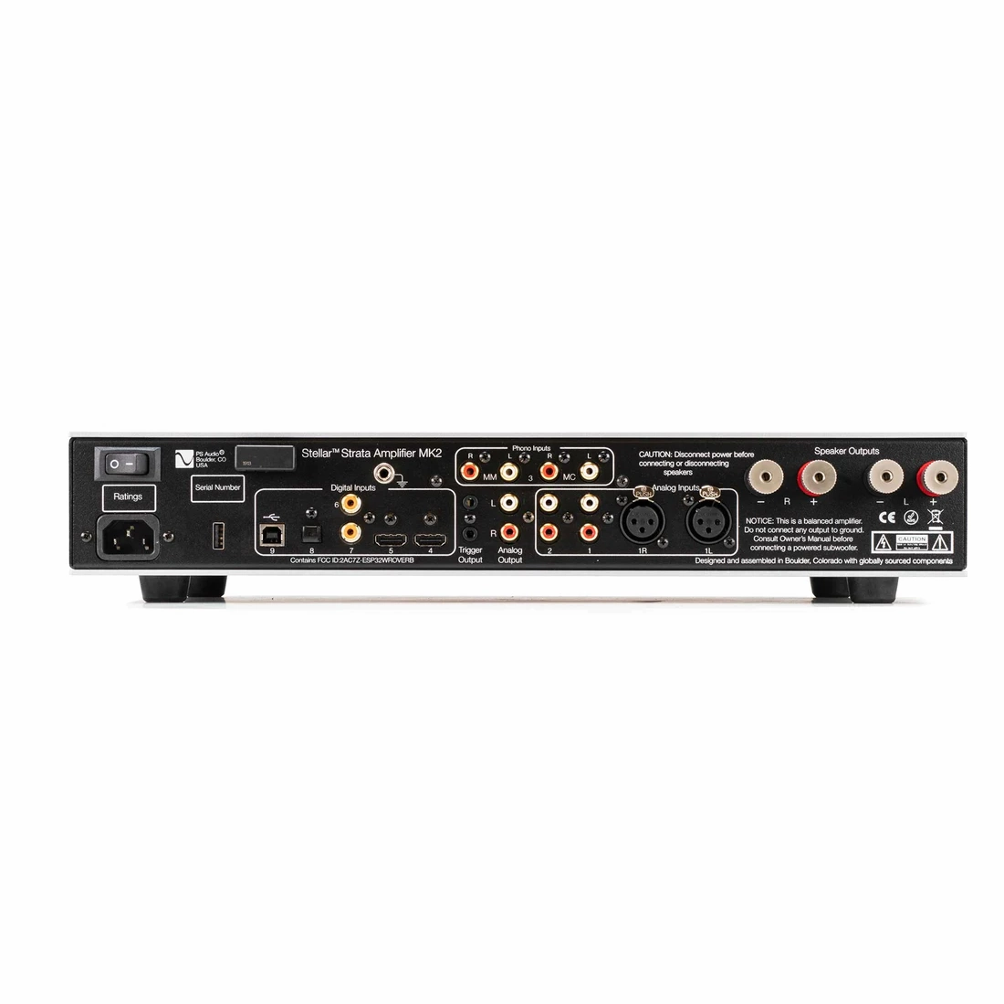 PS Audio Stellar Strata Mk2 Integrated Amplifier