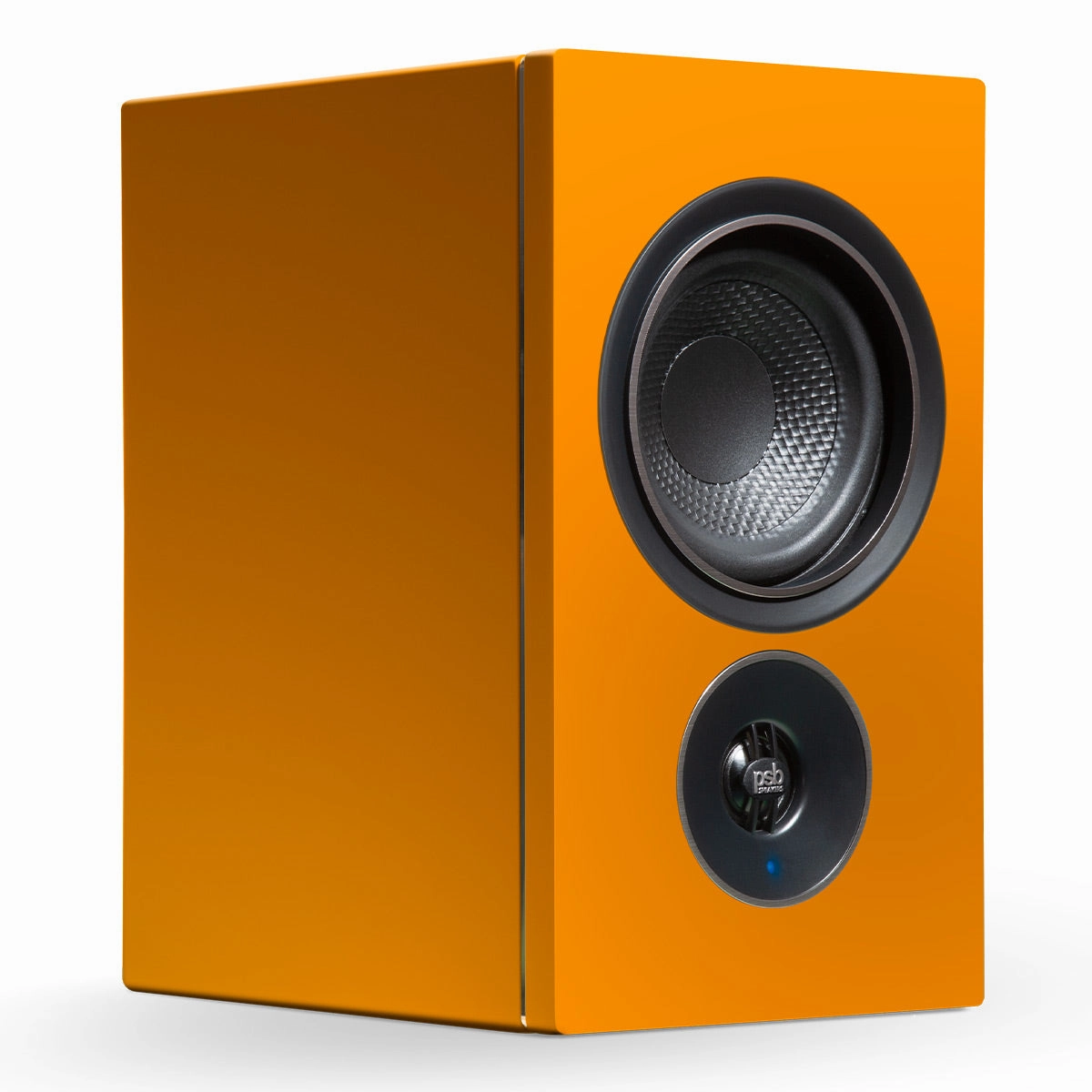 PSB Alpha iQ Powered Streaming Speakers - Pair (Orange)