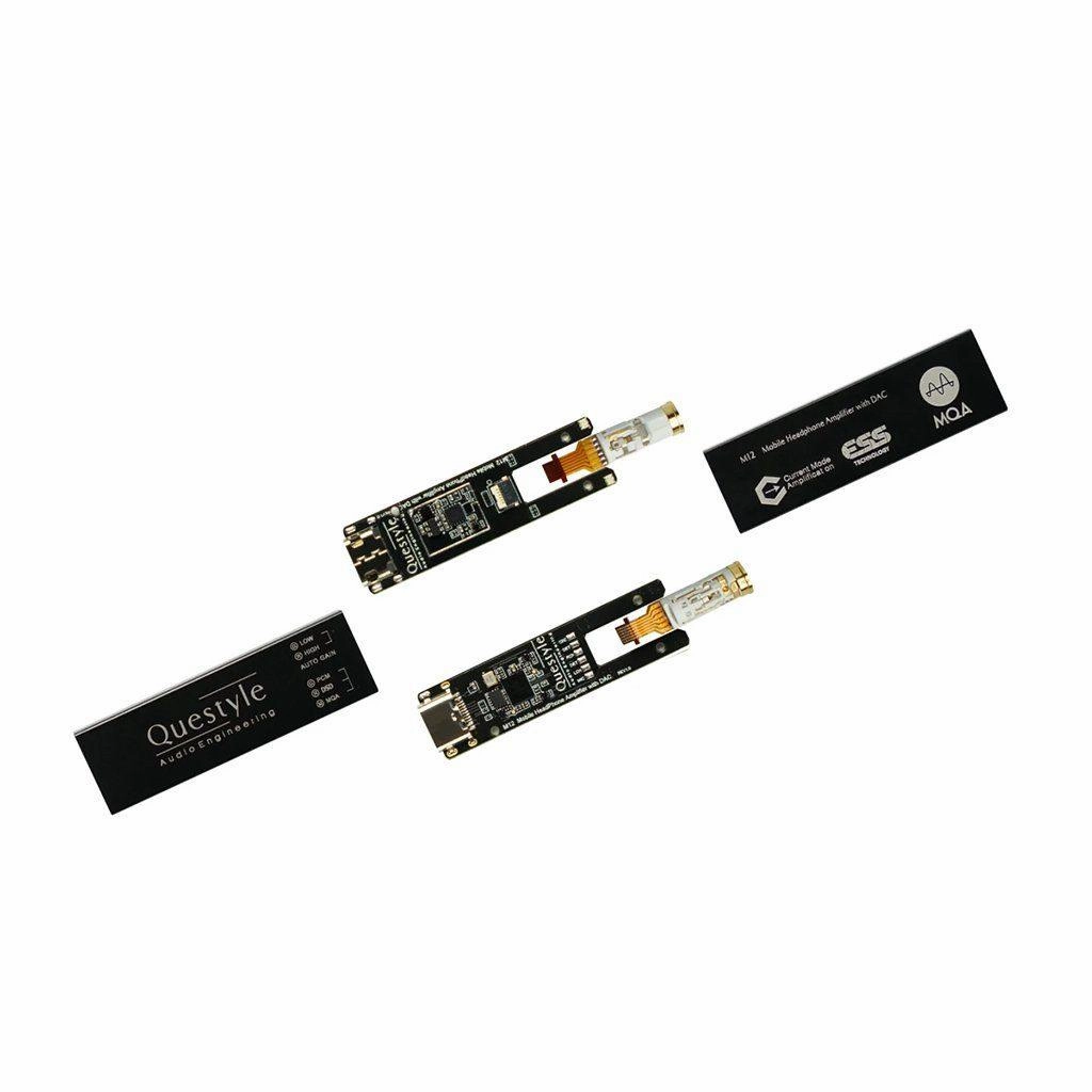 Questyle M12i Portable USB DAC & Headphone Amp