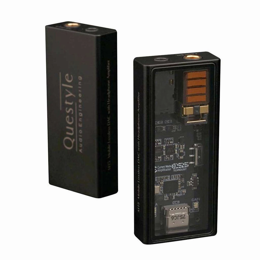 Questyle M15i USB Portable DAC & Headphone Amplifier