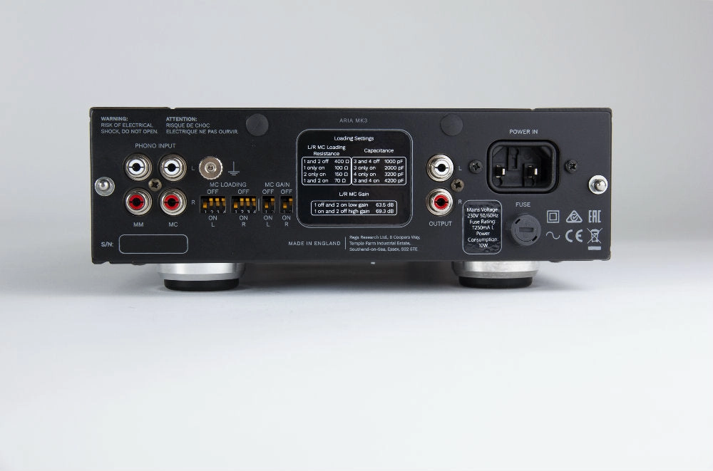Rega Aria Mk3 Phono Preamplifier