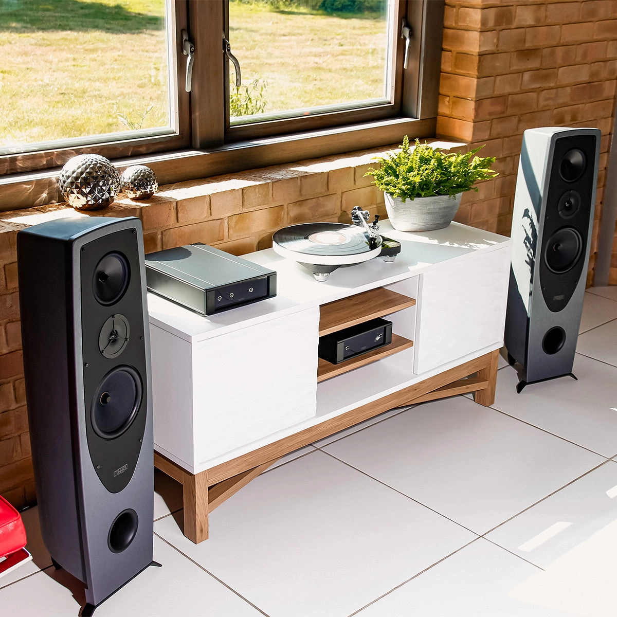 Rega AYA Floorstanding Loudspeakers - Pair