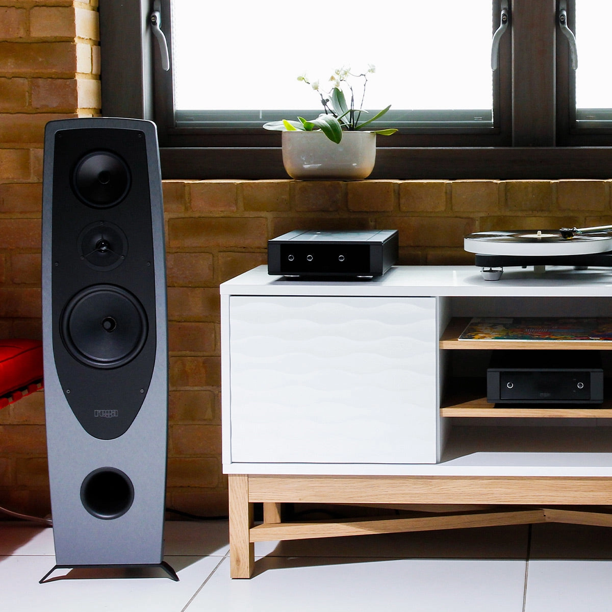 Rega AYA Floorstanding Loudspeakers - Pair
