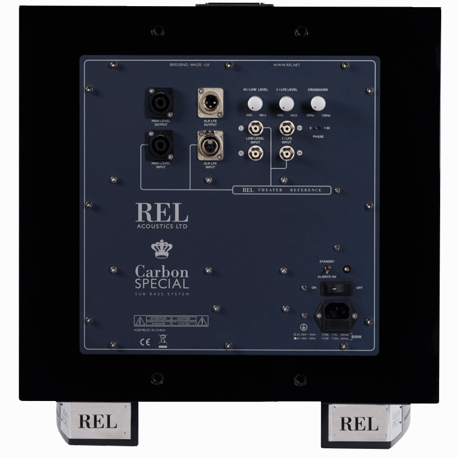 REL - Carbon Special Subwoofer