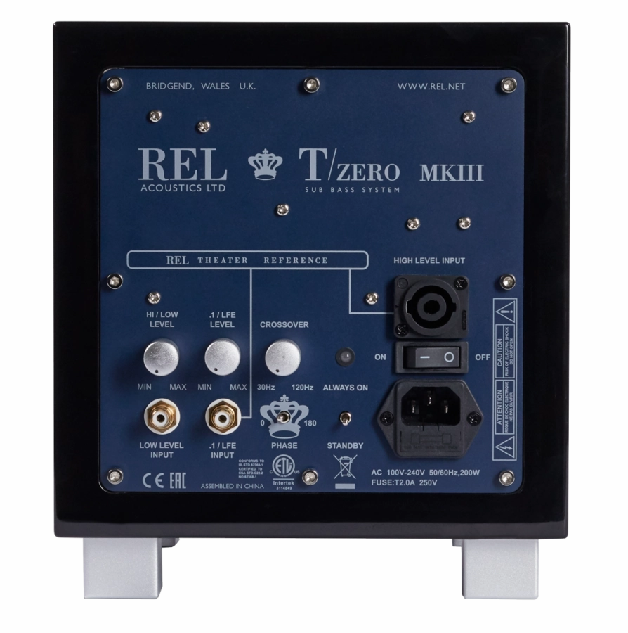 REL T-Zero MKIII Small Subwoofer