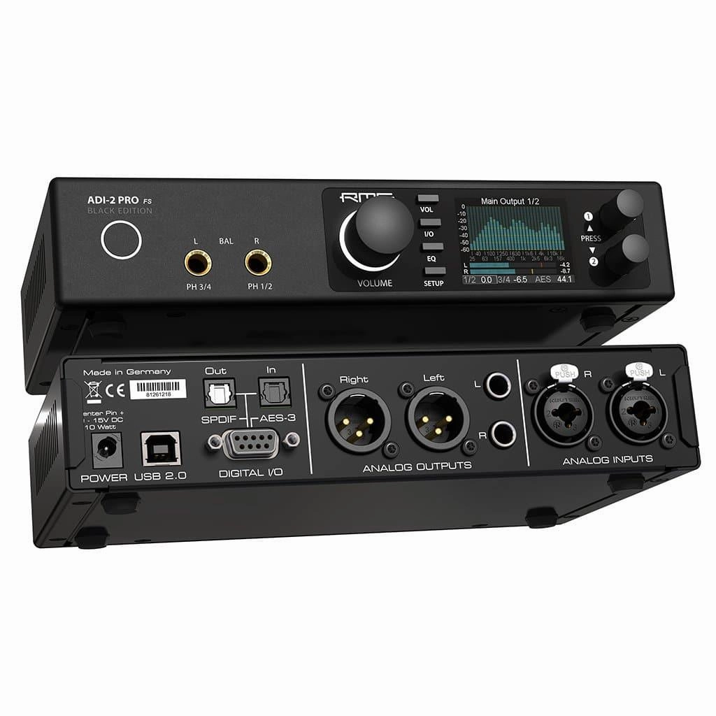 RME ADI-2 Pro FS Black Edition