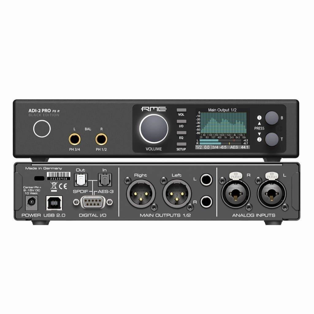 RME ADI-2 Pro FS Black Edition
