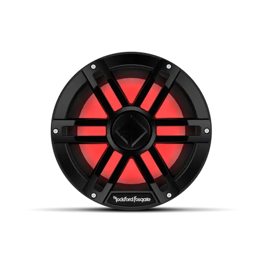 Rockford Fosgate M1 10" DVC 2 Color Optix Marine Subwoofer