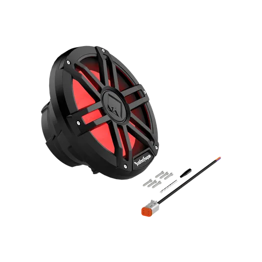 Rockford Fosgate M1 10" DVC 2 Color Optix Marine Subwoofer