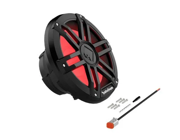 Rockford Fosgate M1 10" DVC 4 Color Optix Marine Subwoofer