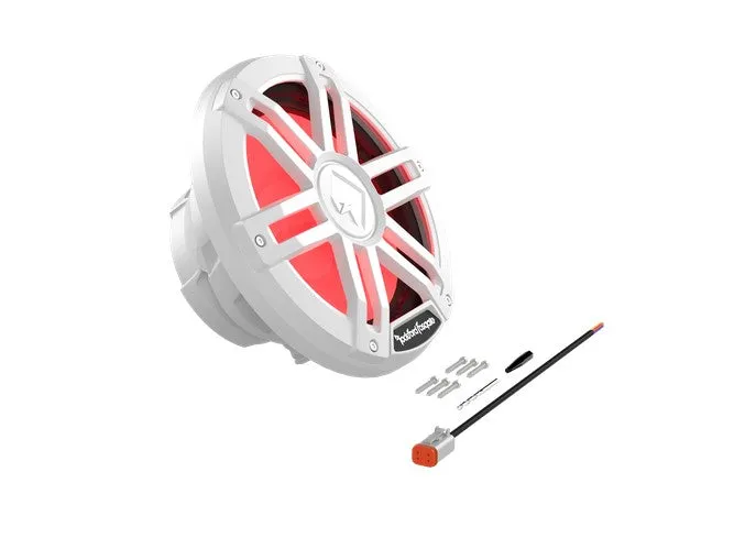 Rockford Fosgate M1 10" DVC 4 Color Optix Marine Subwoofer