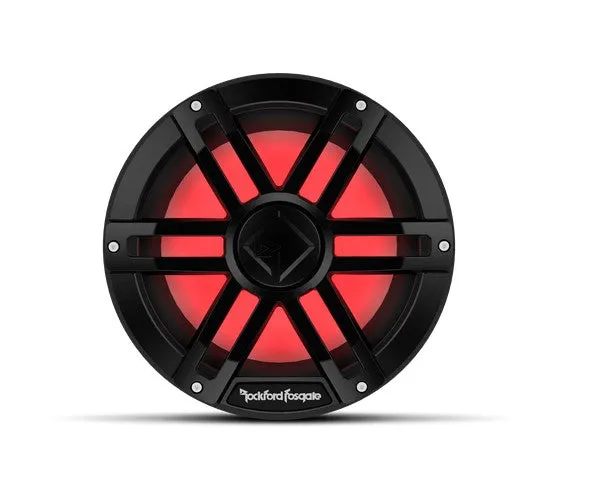 Rockford Fosgate M1 10" DVC 4 Color Optix Marine Subwoofer
