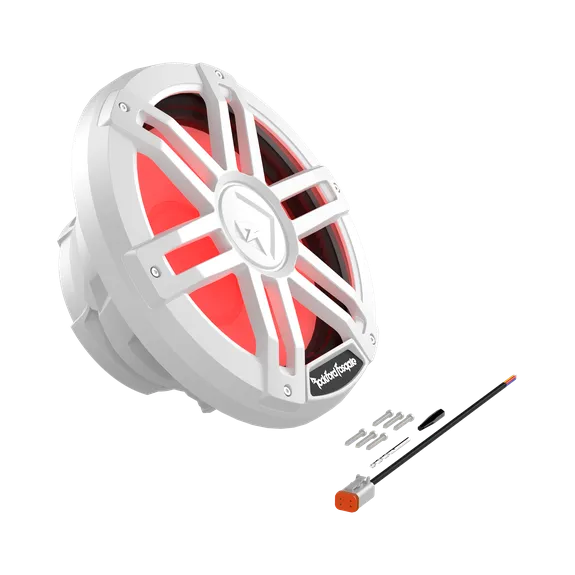 Rockford Fosgate M1 12" DVC 4 Color Optix Marine Subwoofer