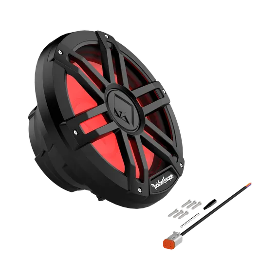 Rockford Fosgate M1 12" DVC 4 Color Optix Marine Subwoofer