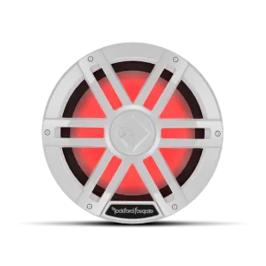 Rockford Fosgate M1 12" DVC 4 Color Optix Marine Subwoofer