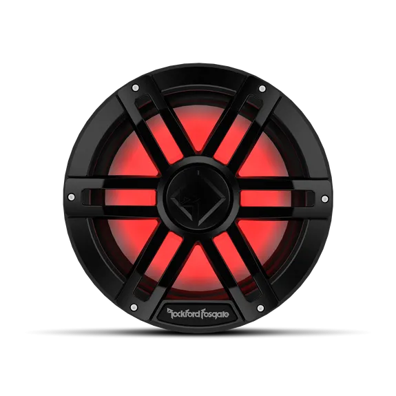 Rockford Fosgate M1 12" DVC 4 Color Optix Marine Subwoofer