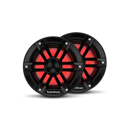Rockford Fosgate M1-6 6 Color Optix Marine 2-Way Speakers